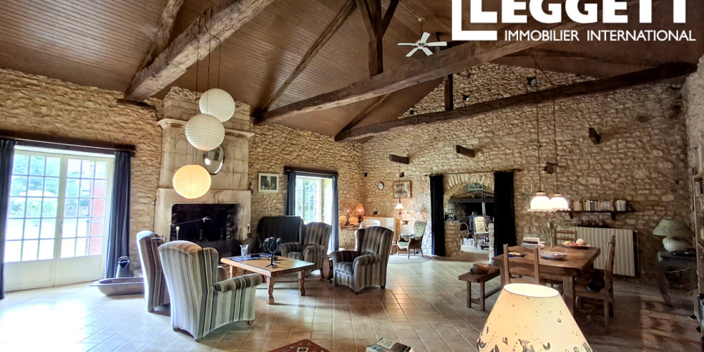 maison à ST FELIX DE VILLADEIX (24510)