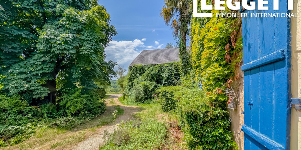 maison à BADEFOLS D ANS (24390)