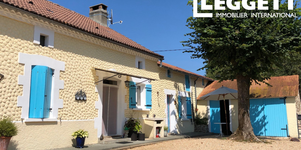 maison à CHALAIS (24800)