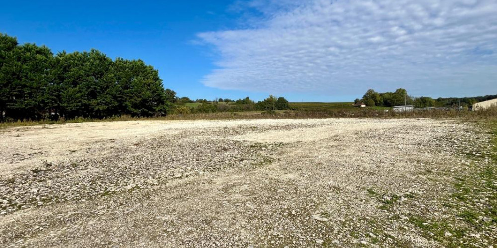 terrain à CREYSSE (24100)