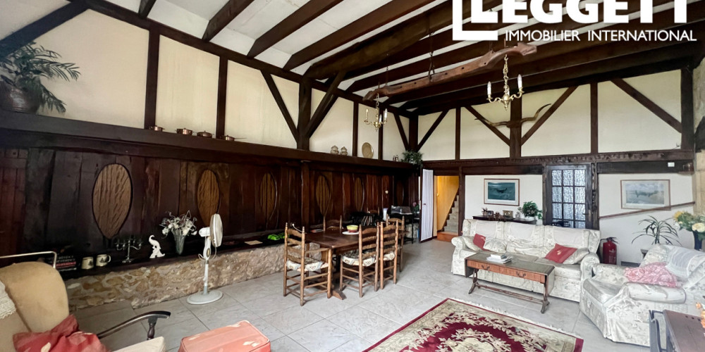 maison à RAZAC DE SAUSSIGNAC (24240)