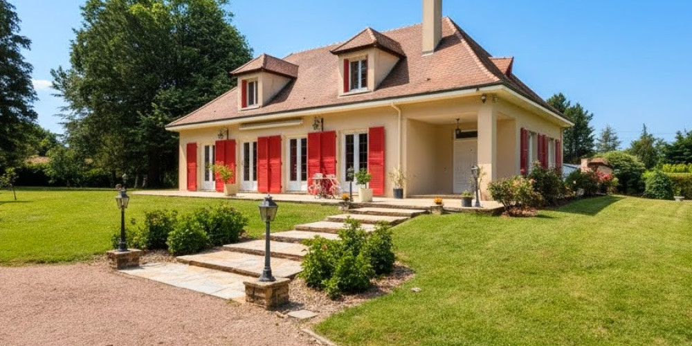 maison à NANTHEUIL (24800)
