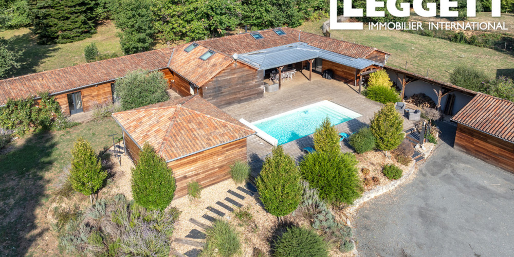 maison à SARLIAC SUR L ISLE (24420)