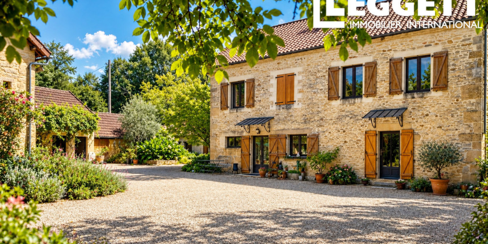 maison à LA CHAPELLE AUBAREIL (24290)