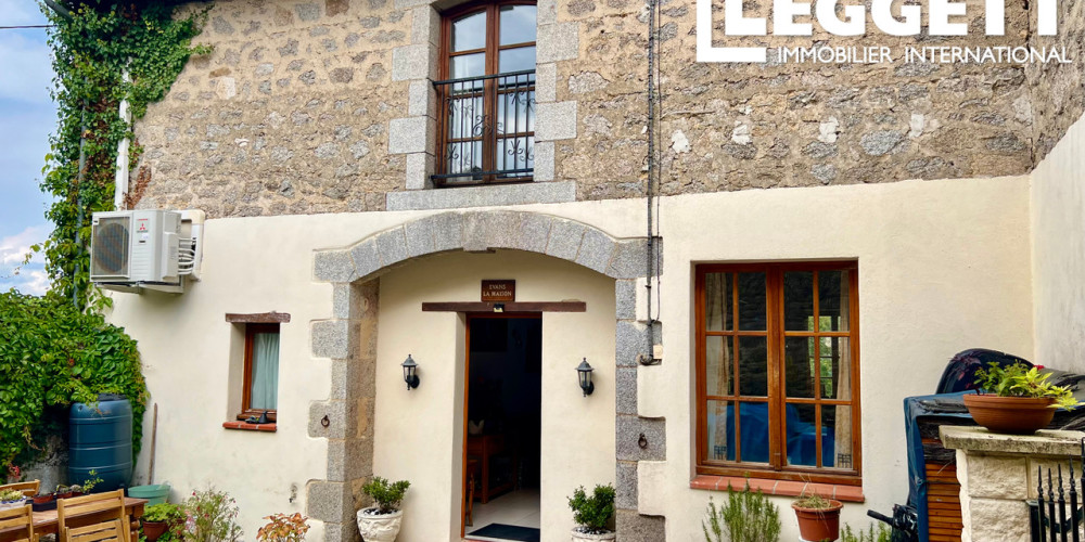 maison à PIEGUT PLUVIERS (24360)