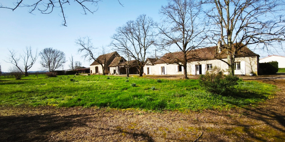 maison à LAMONZIE ST MARTIN (24680)