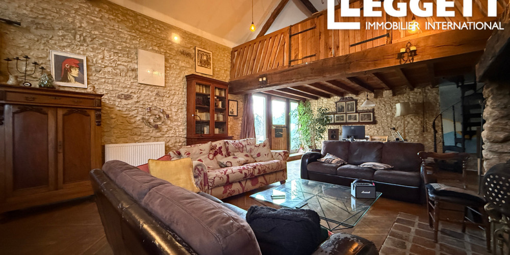 maison à STE ALVERE ST LAURENT LES BATONS (24510)