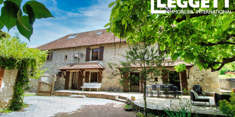 maison à ABJAT SUR BANDIAT (24300)