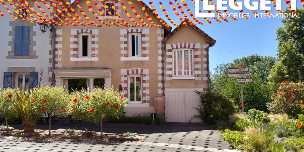 maison à ABJAT SUR BANDIAT (24300)