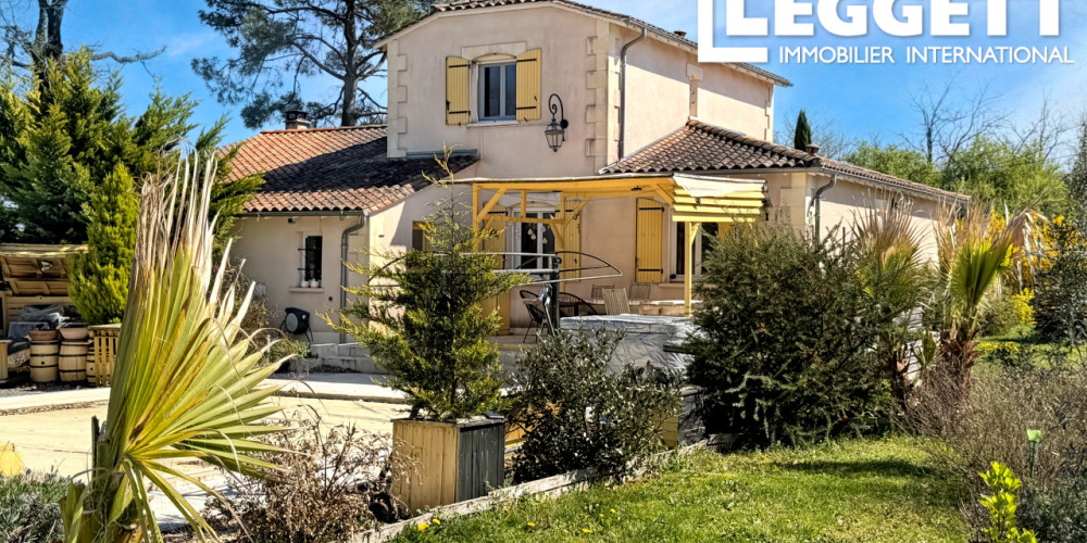 maison à ST ROMAIN ET ST CLEMENT (24800)