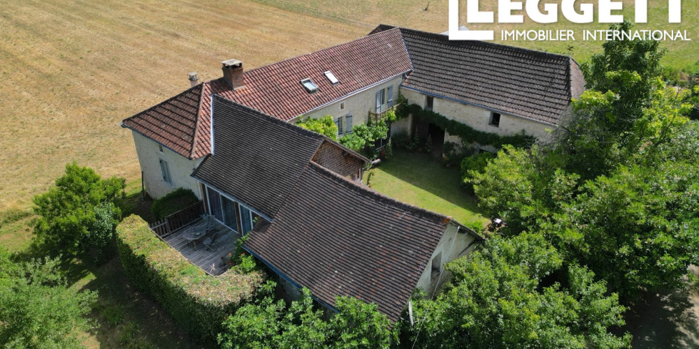 maison à CUBJAC (24640)