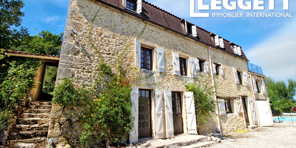 maison à STE FOY DE LONGAS (24510)