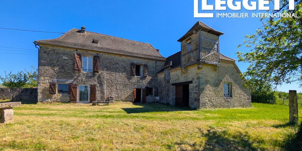 maison à LA CHAPELLE ST JEAN (24390)