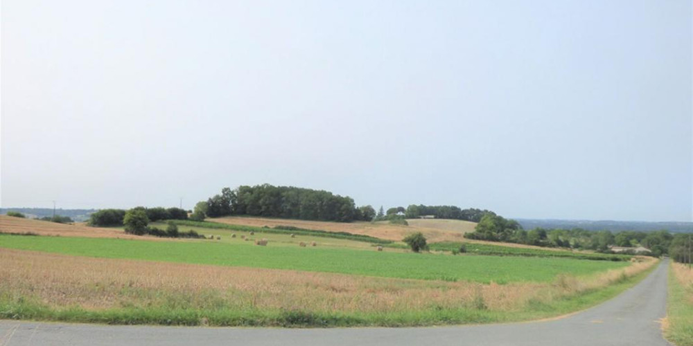 terrain à ST AUBIN DE CADELECH (24500)