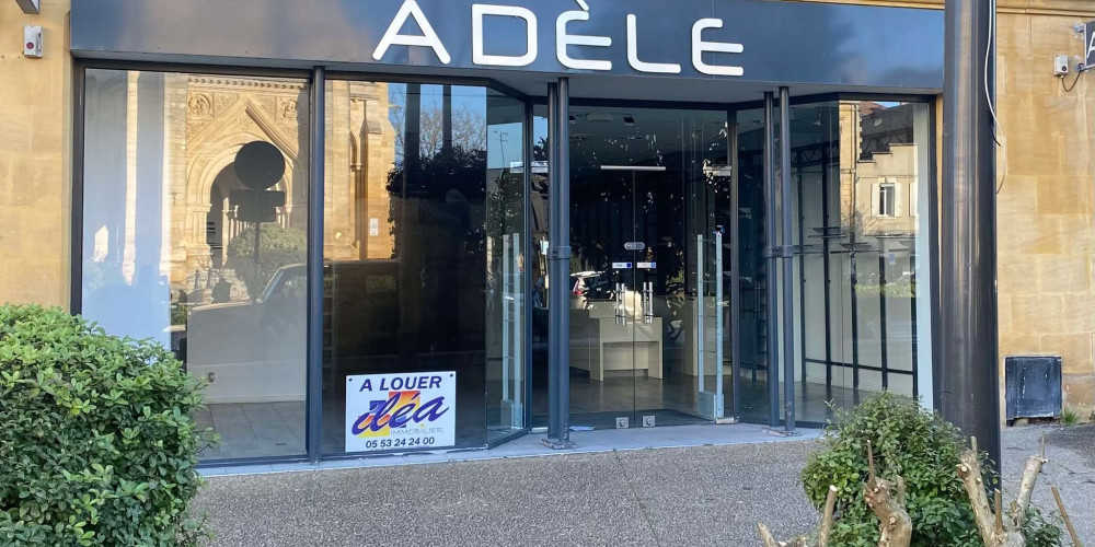 local commercial à BERGERAC (24100)