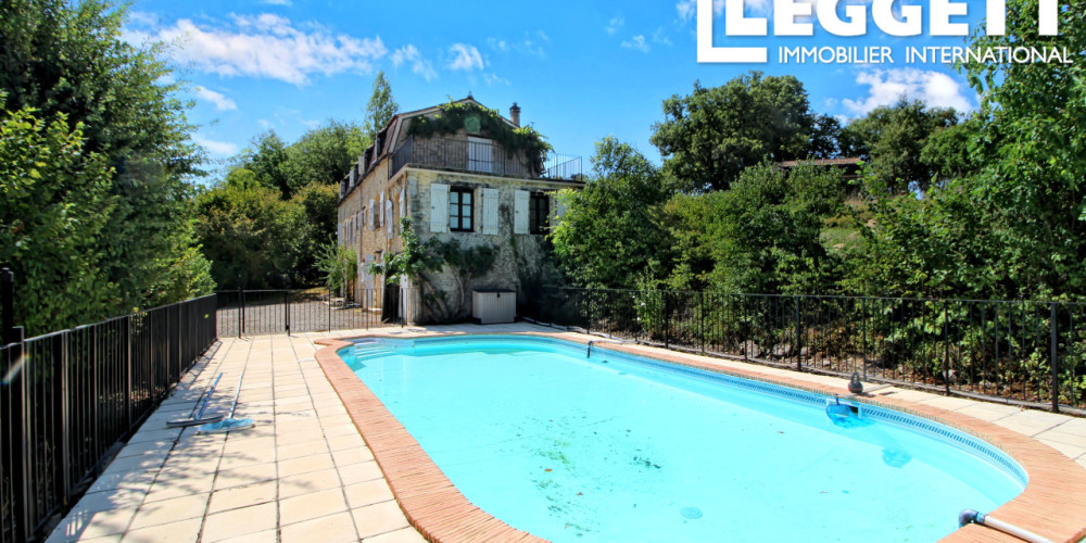 maison à STE FOY DE LONGAS (24510)