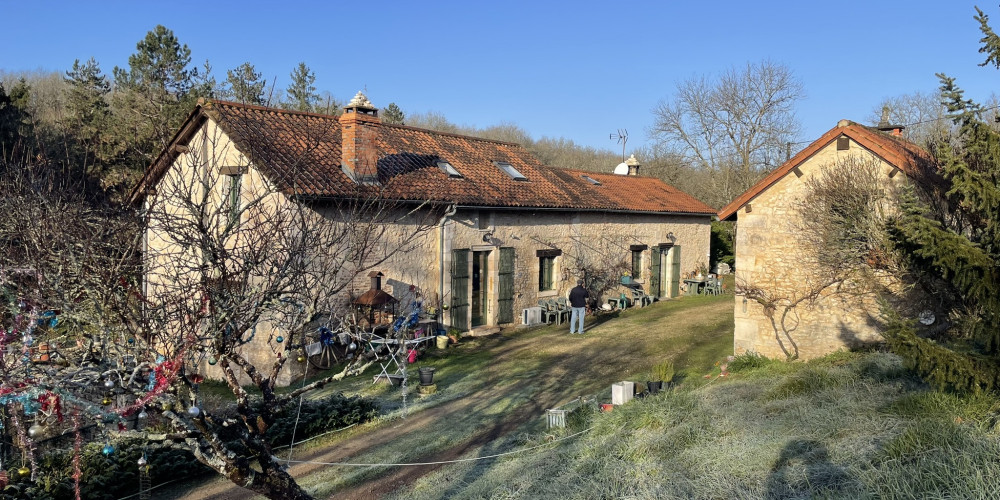 maison à CUBJAC (24640)