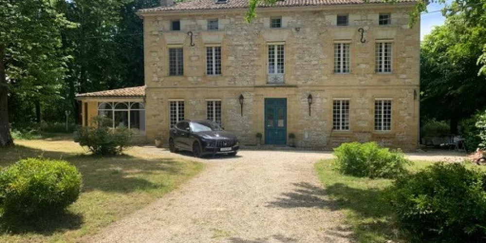 maison à ST NEXANS (24520)