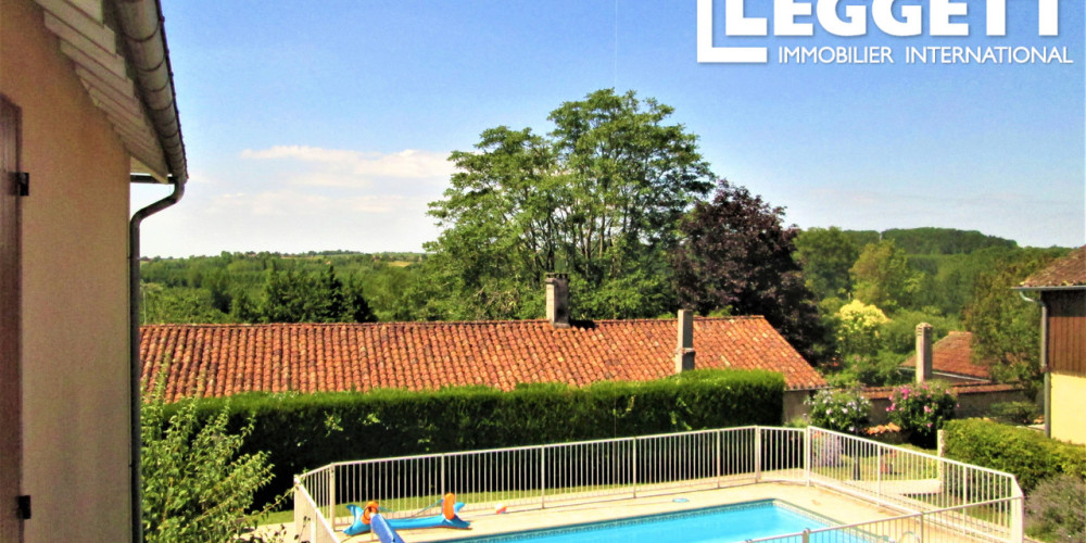 maison à ST PAUL LIZONNE (24320)