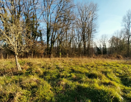 terrain  CHATEAU L EVEQUE