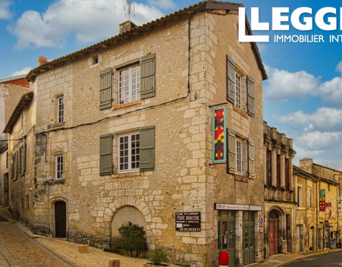 maison  BOURDEILLES