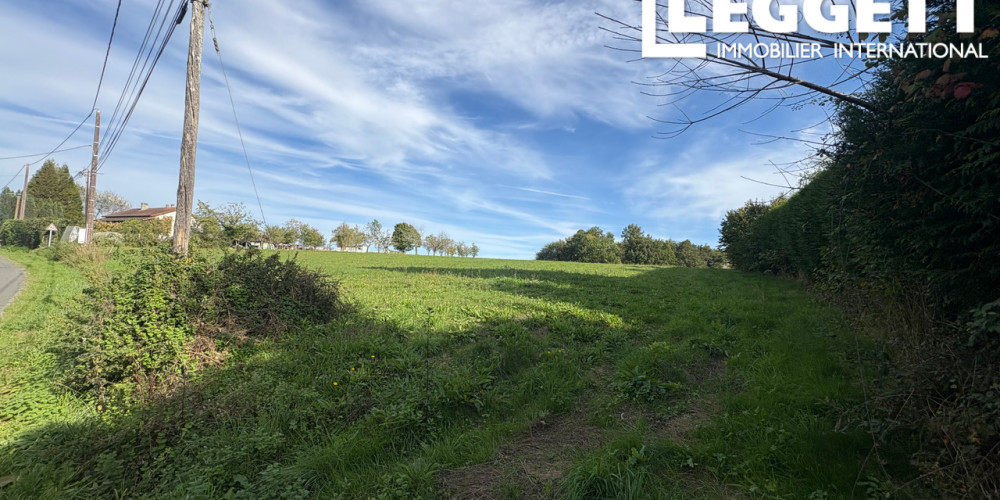 terrain à ST JORY DE CHALAIS (24800)