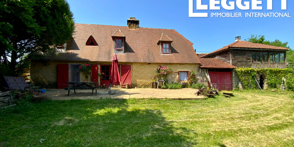 maison à LA CHAPELLE AUBAREIL (24290)
