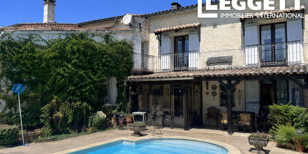 maison à VILLEFRANCHE DE LONCHAT (24610)