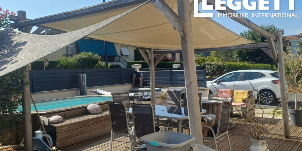 maison à TERRASSON LAVILLEDIEU (24120)
