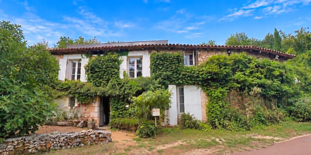 maison à LA CHAPELLE MONTMOREAU (24300)