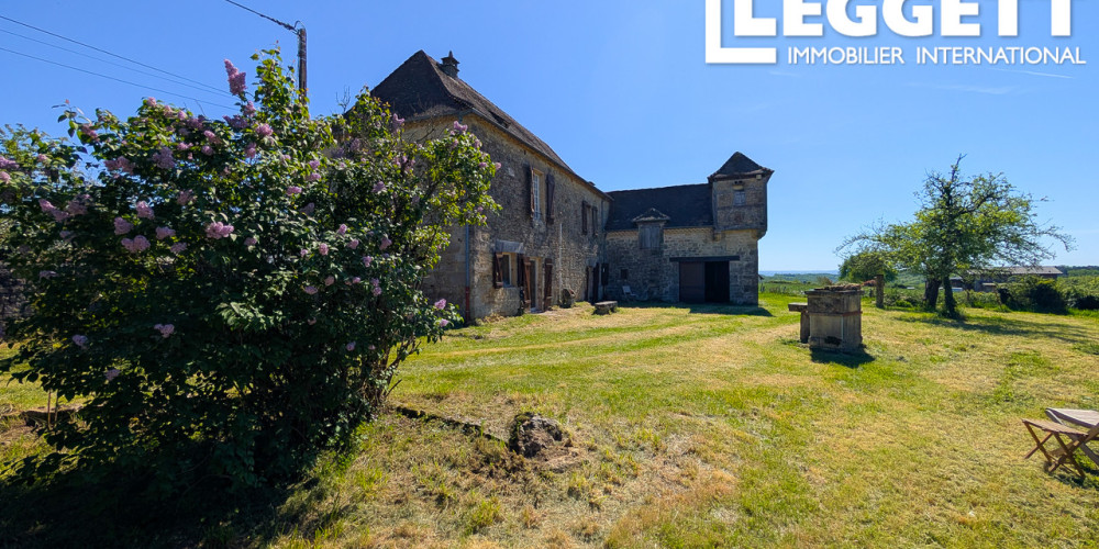 maison à LA CHAPELLE ST JEAN (24390)