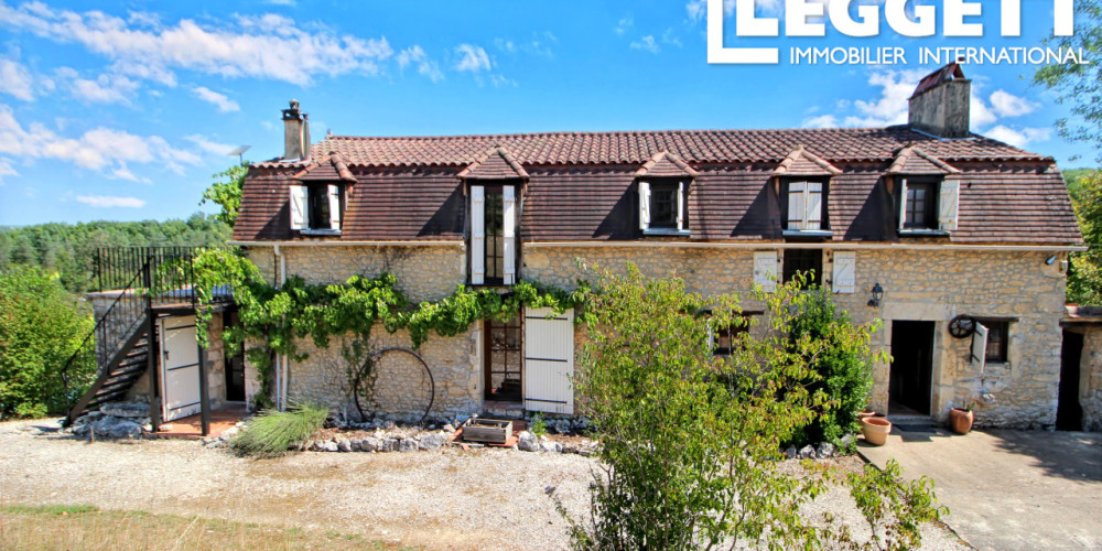 maison à STE FOY DE LONGAS (24510)