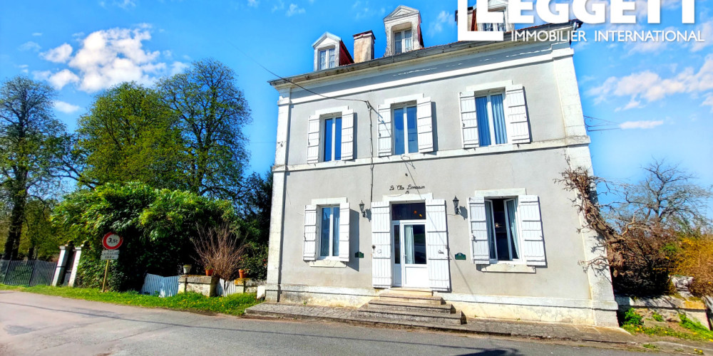 maison à BUSSIERE BADIL (24360)