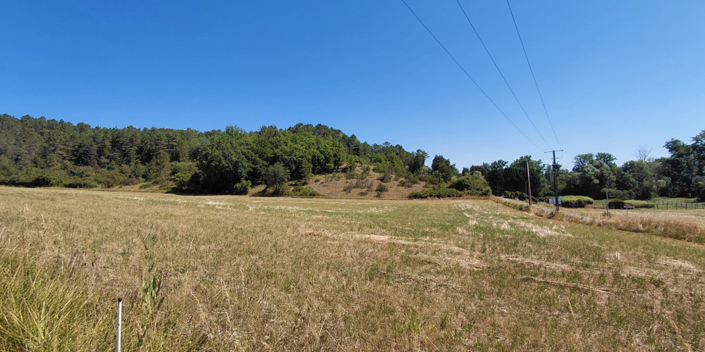 terrain à CHATEAU L EVEQUE (24460)