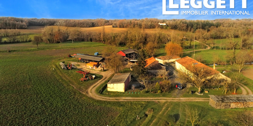 maison à PLAISANCE (24560)