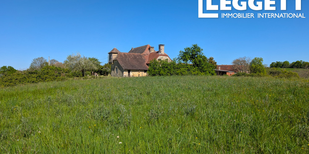 maison à LA CHAPELLE ST JEAN (24390)
