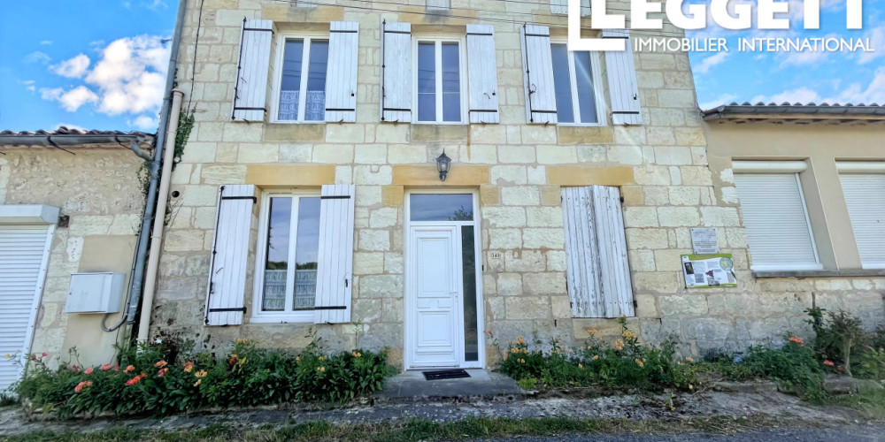maison à ST ANTOINE DE BREUILH (24230)