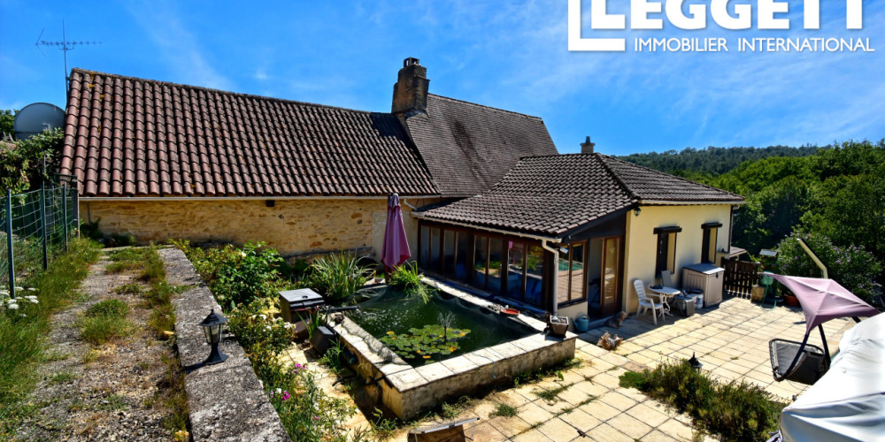 maison à ST ANDRE D ALLAS (24200)