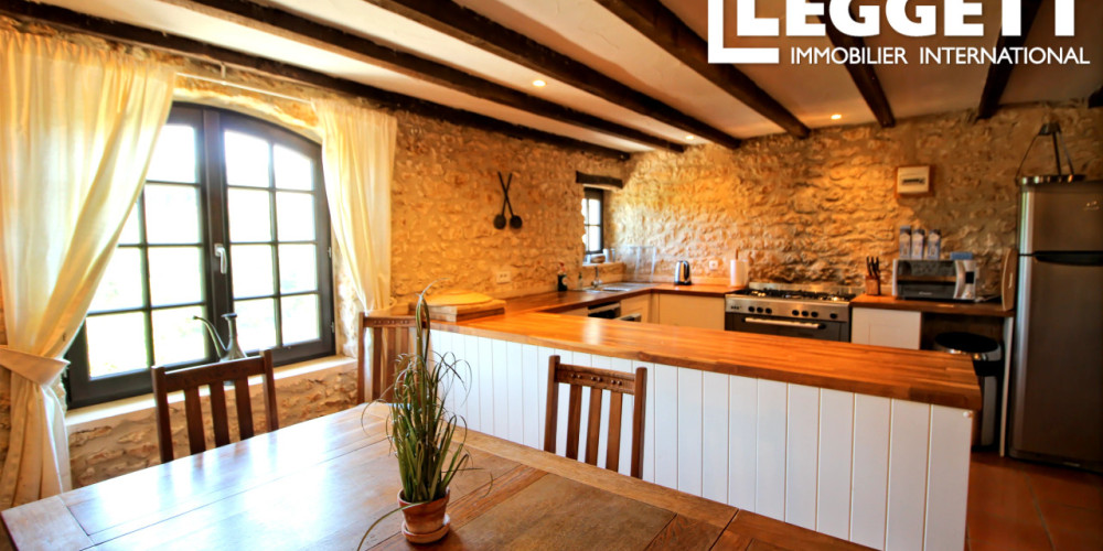 maison à STE FOY DE LONGAS (24510)