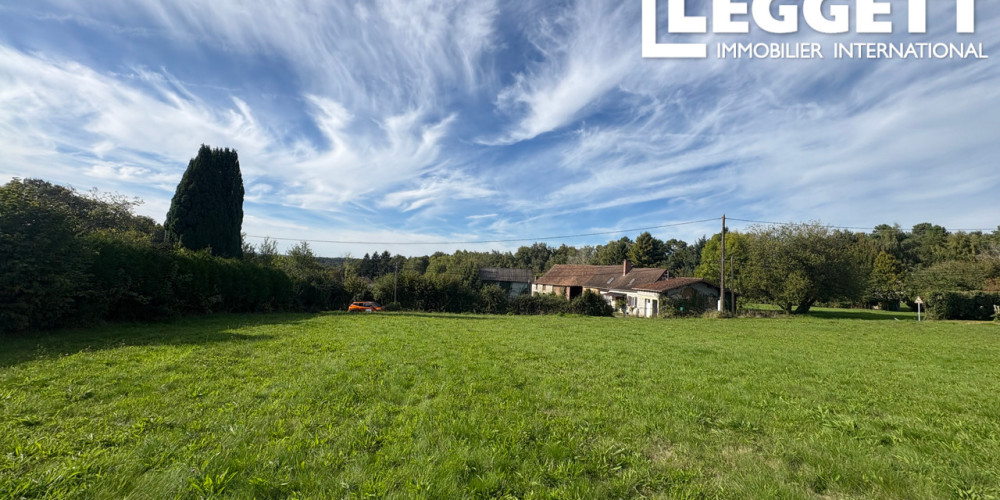 terrain à ST JORY DE CHALAIS (24800)
