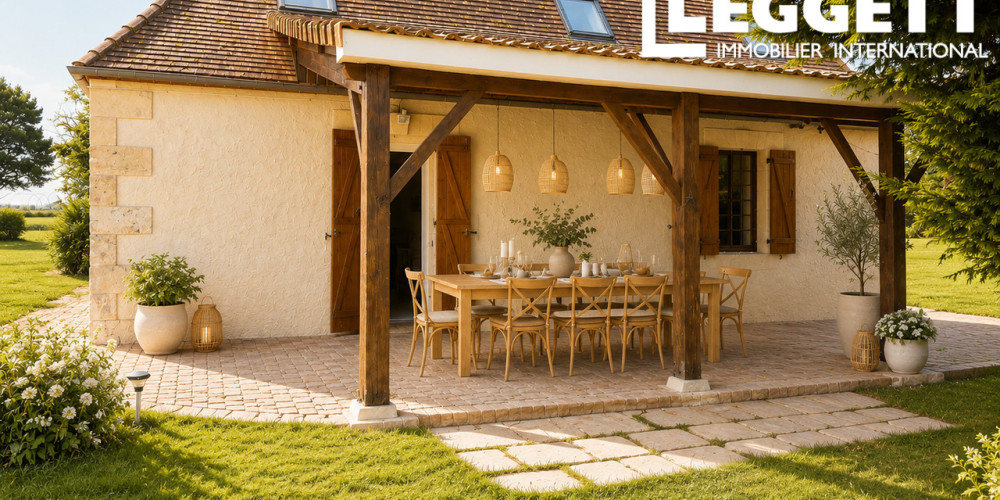 maison à LACROPTE (24380)