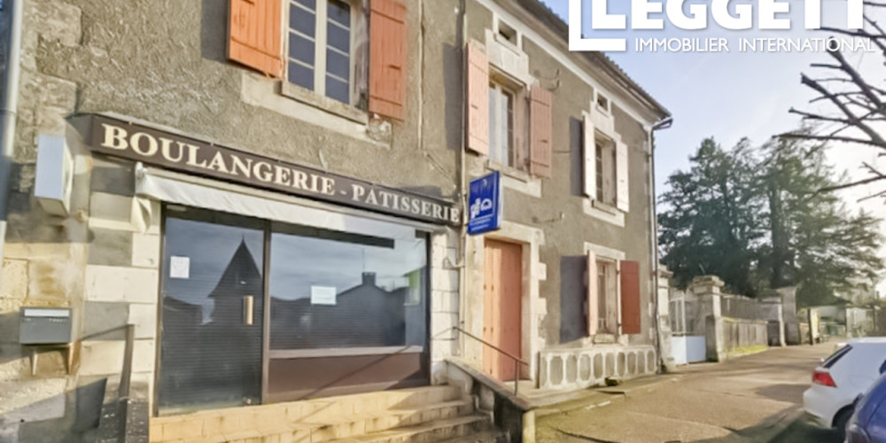 maison à CHAMPAGNAC DE BELAIR (24530)