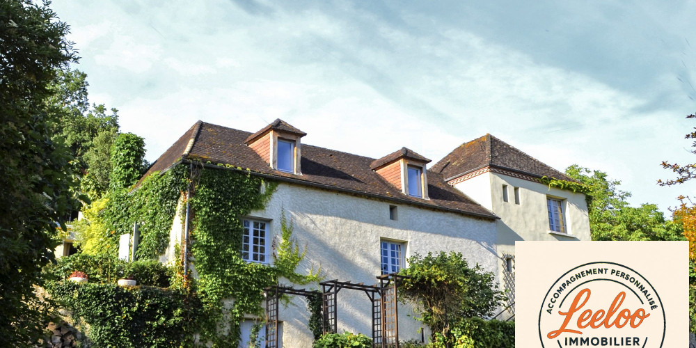 maison à ST CYBRANET (24250)