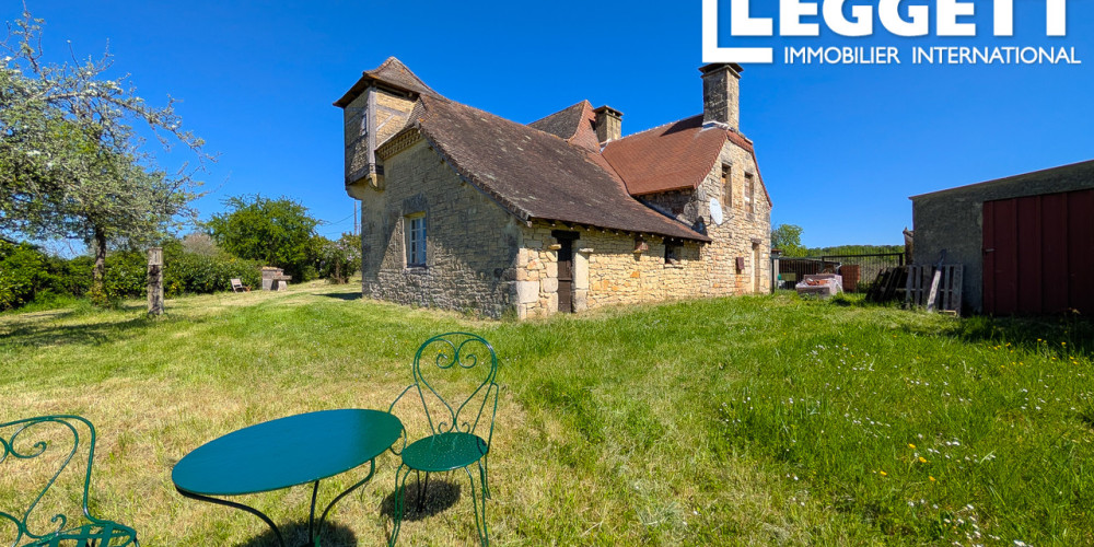 maison à LA CHAPELLE ST JEAN (24390)