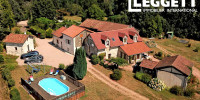 maison à CHAMPS ROMAIN (24470)