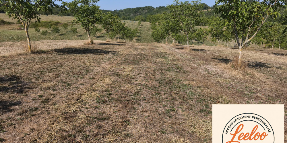 terrain à ST CYBRANET (24250)