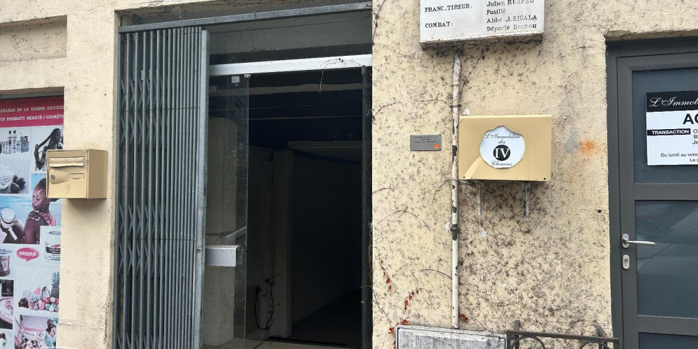 local commercial à PERIGUEUX (24000)