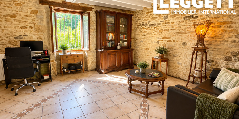 maison à LA CHAPELLE AUBAREIL (24290)