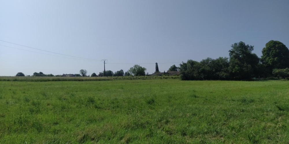 terrain à SAUSSIGNAC (24240)