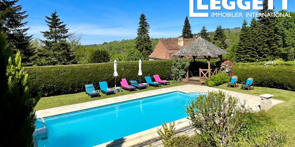 maison à VILLEFRANCHE DU PERIGORD (24550)